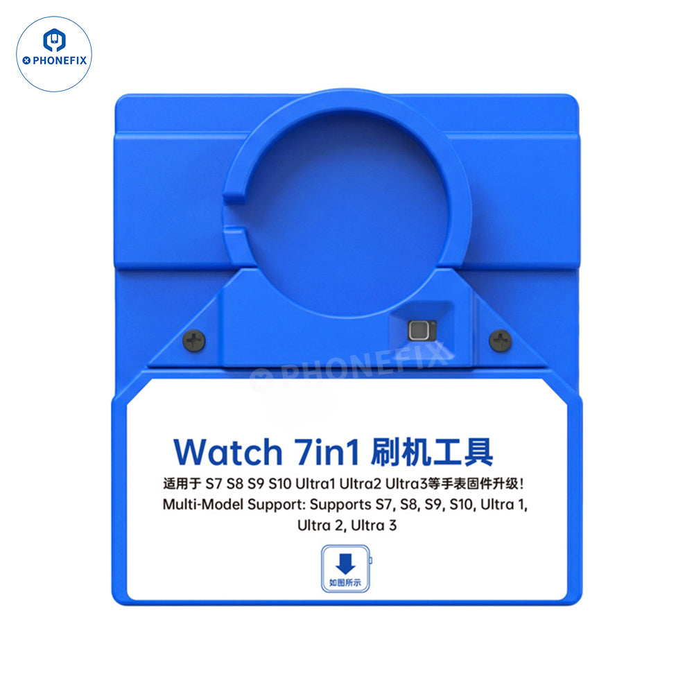 PHONEFIX Apple Watch Ultra 2 S9/S8/S7 restore upgrade repair tool for watch maintenance and repair.