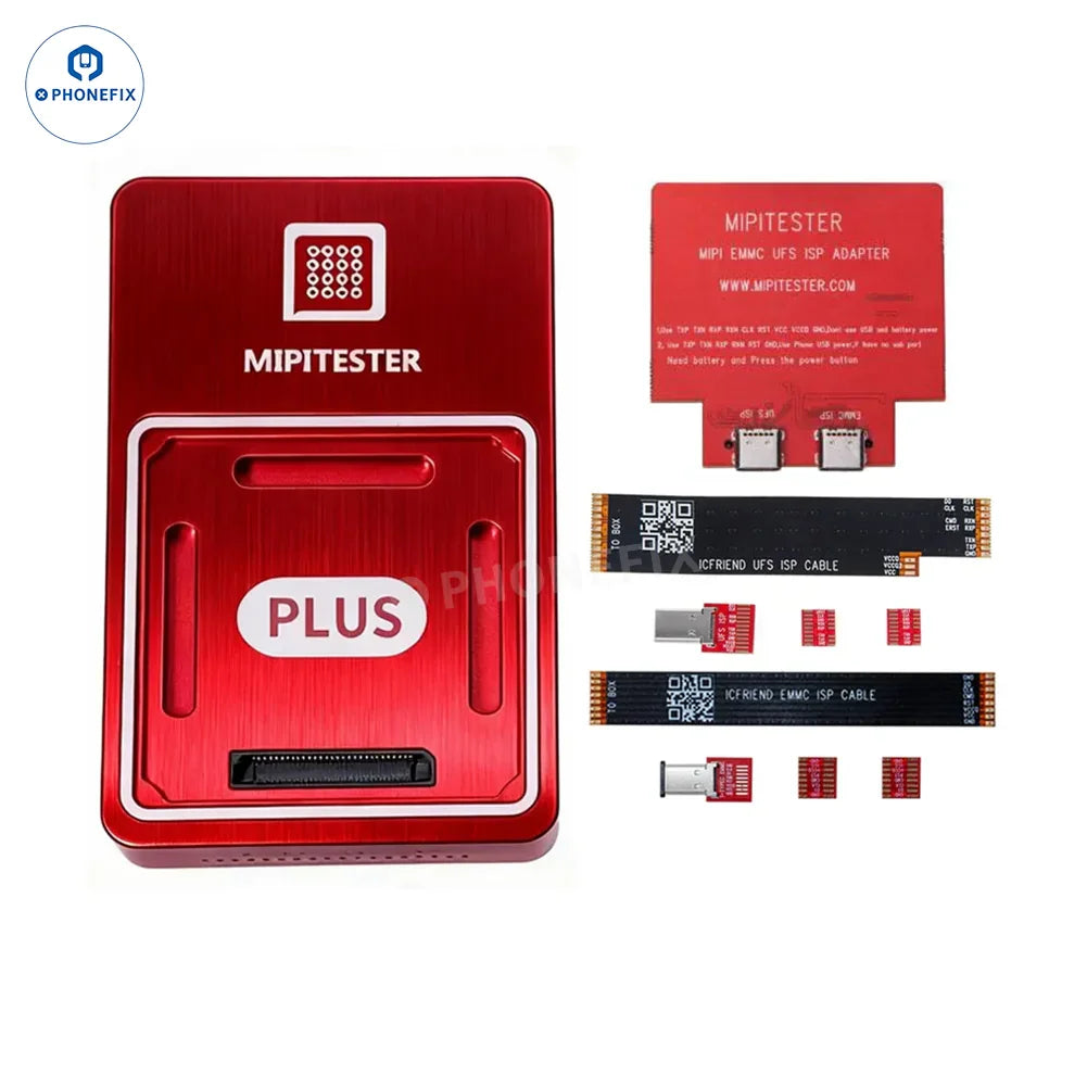 MiPi Plus Box UFS eMMC IC Programmer with BGA153/254/297 Socket