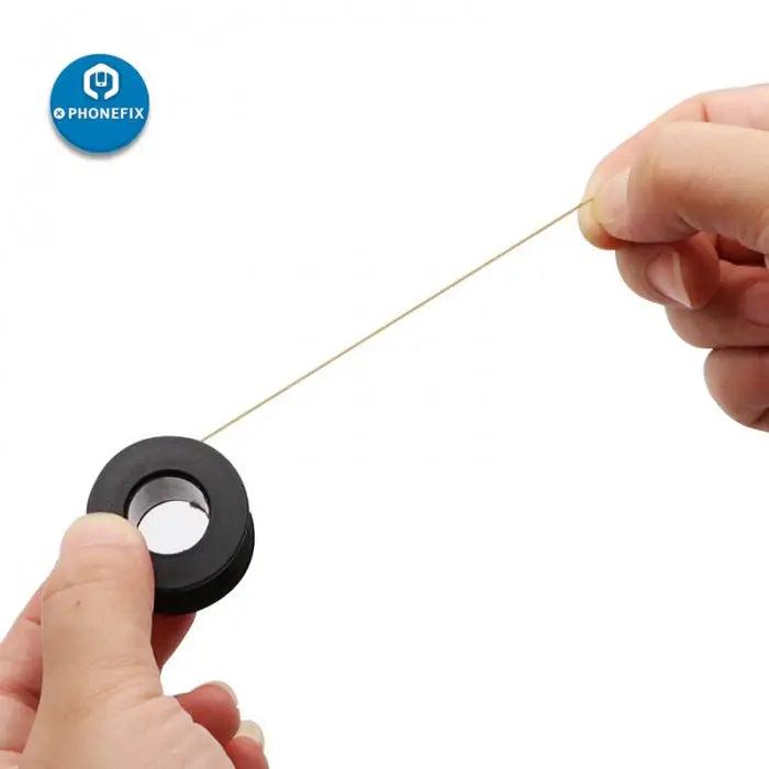 0.1mm Polyurethane Enameled Solder Copper Wire For Phone PCB Repair - CHINA PHONEFIX