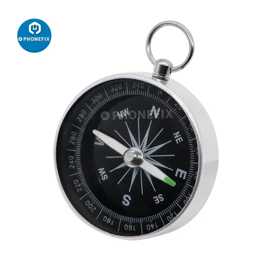 Portable Lightweight Emergency Compass Outdoor Navigation