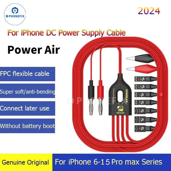 Mechanic Power Air Pro Boot Cable For iPhone 6-15PM Android Phones