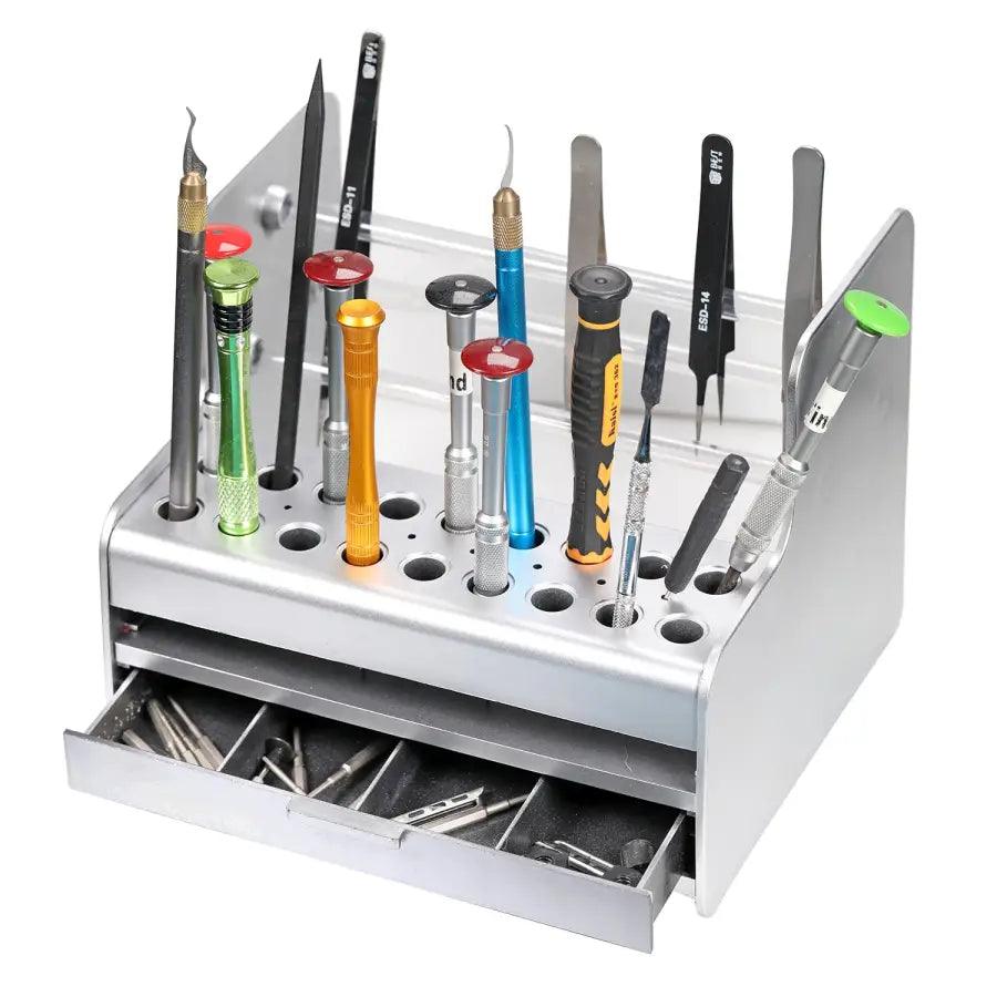PP material Multi-Function Phone Screwdriver Tool Storage Box - CHINA PHONEFIX