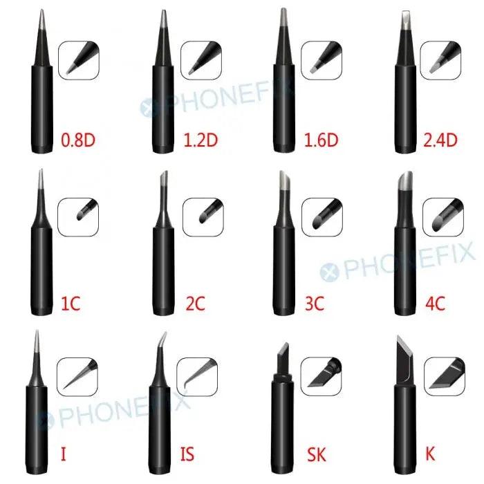 Pure-Copper 900M-T Soldering Iron Tips For Soldering Rework Station - CHINA PHONEFIX