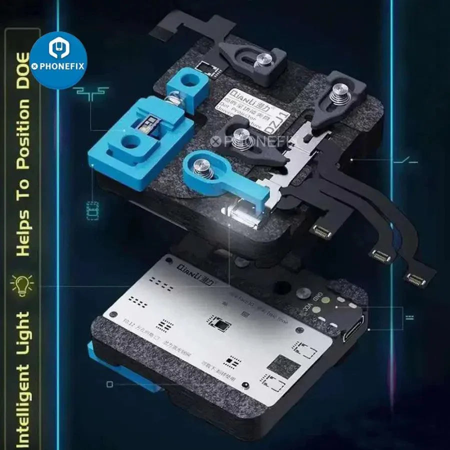 Qianli Dot Matrix Repair Fixture For iPhone X-11 Pro Face ID Repair - CHINA PHONEFIX