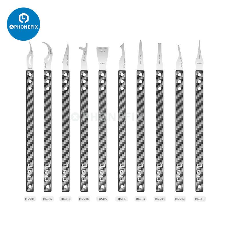 Qianli DP Handmade Polished Knife Blade Phone PCB Glue Remover - CHINA PHONEFIX
