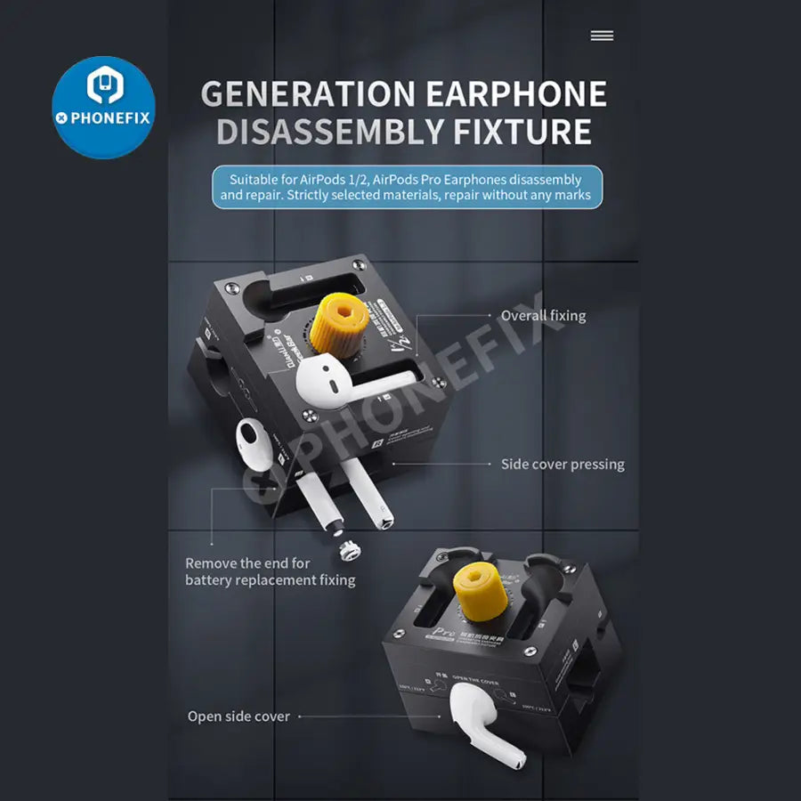 QIANLI Headset Fixture For Airpods 1/2/Pro Battery