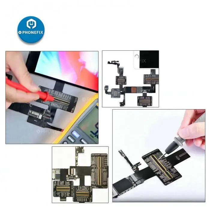 QianLi iBridge FPC Test Cable For iPhone 6 6P 6S 7 7P XSMAX Fault Diagnosis - CHINA PHONEFIX