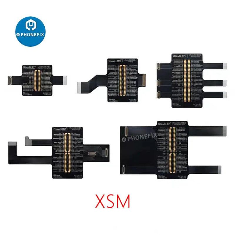 QianLi iBridge FPC Test Cable For iPhone 6 6P 6S 7 7P XSMAX Fault Diagnosis - CHINA PHONEFIX