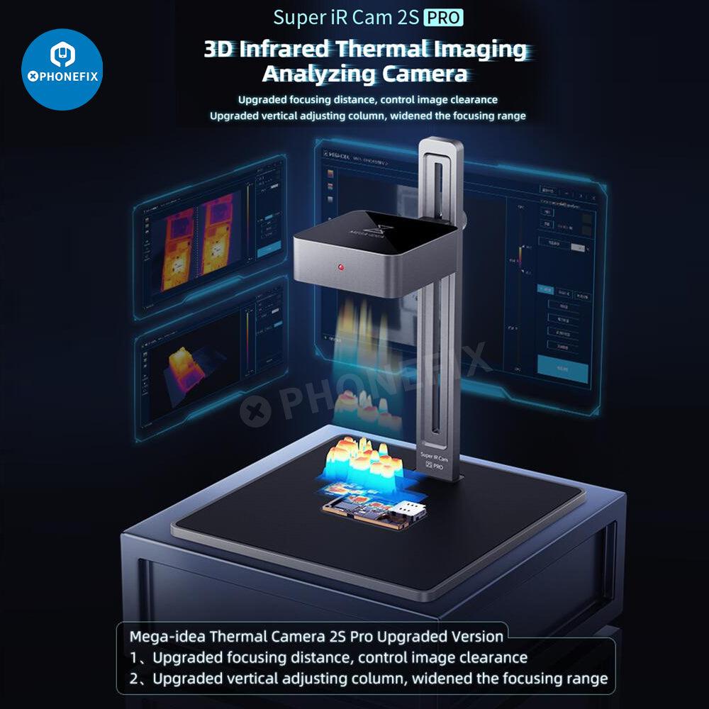 Qianli MEGA-IDEA Super IR Cam 2S 3D Infrared Thermal Imaging Camera - CHINA PHONEFIX