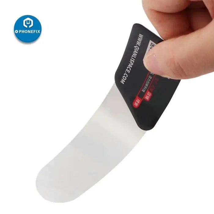 Qianli Toolplus 0.1mm Curved LCD Screen Opening Pry Spudger Tools - CHINA PHONEFIX
