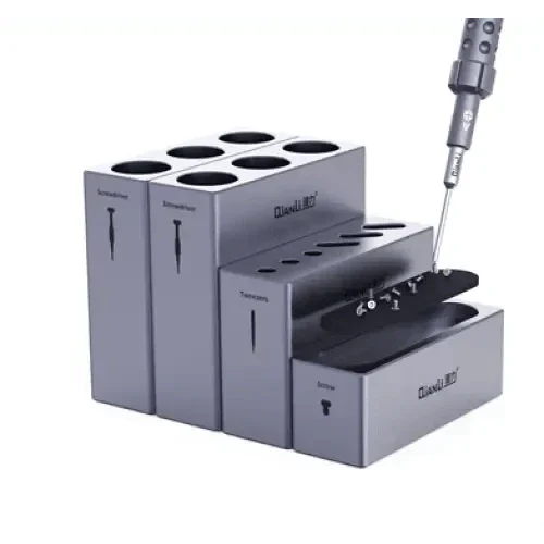 QianLi ToolPlus iCube Aluminum Alloy Storage Box - CHINA PHONEFIX