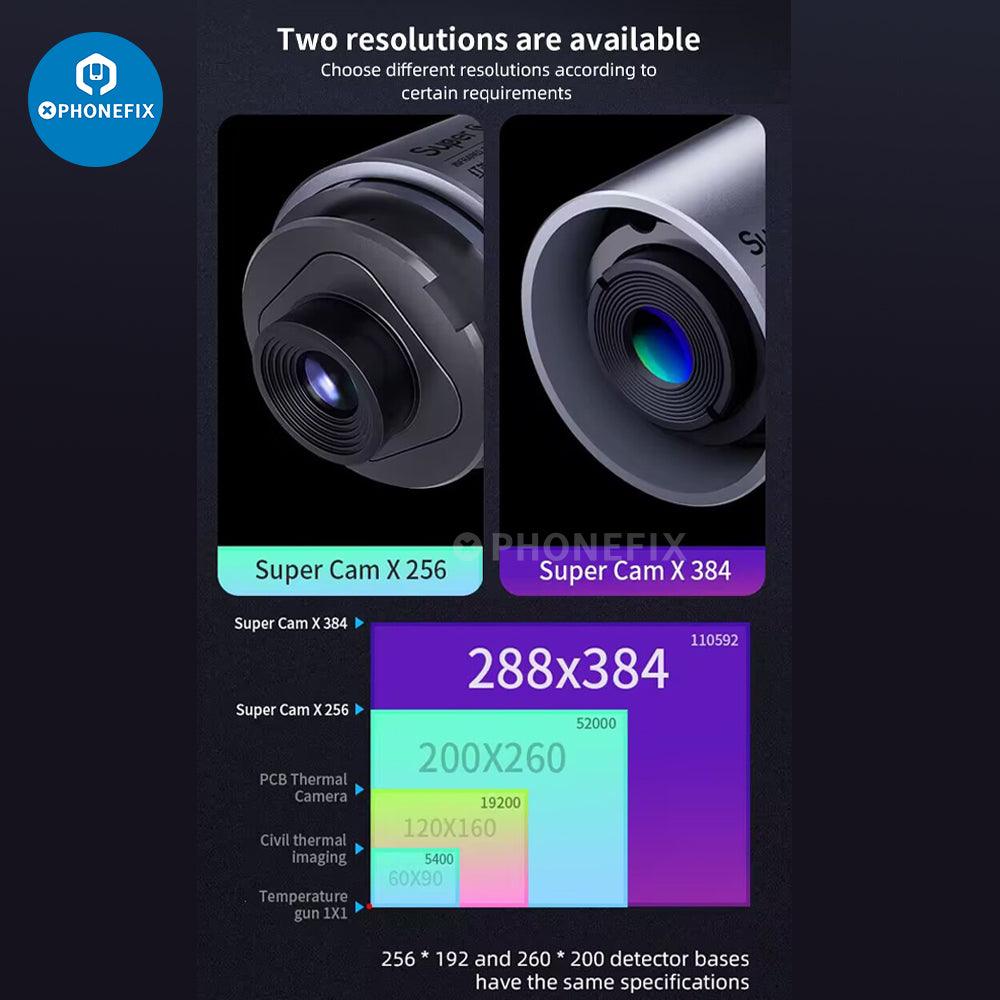 QIANLI ToolPlus SuperCam X 3D Thermal Imager Camera For PCB Repair - CHINA PHONEFIX