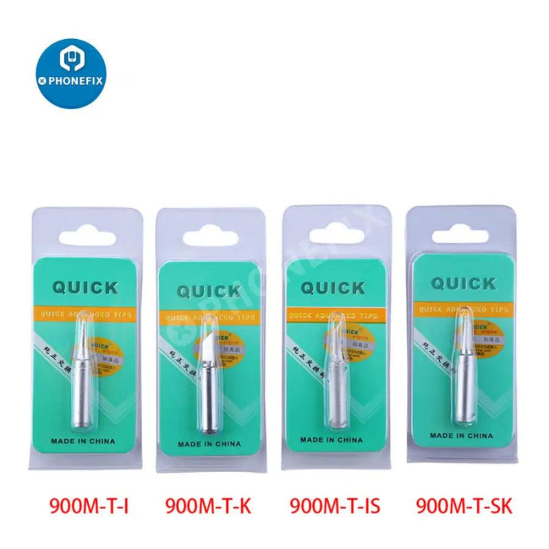 QUICK 900M-T Serise Iron Tips For 936/936A Soldering Station