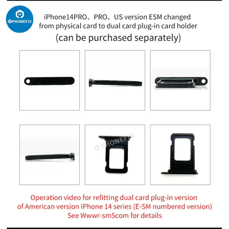 R-SIM 18 E-SIM 5G IOS16 Unlock Card for iPhone 14 Series -