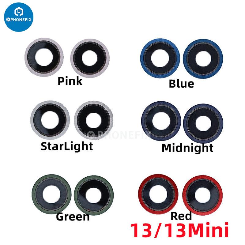 Rear Camera Lens Cover With Bezel Frame For iPhone 7-14 Series - CHINA PHONEFIX