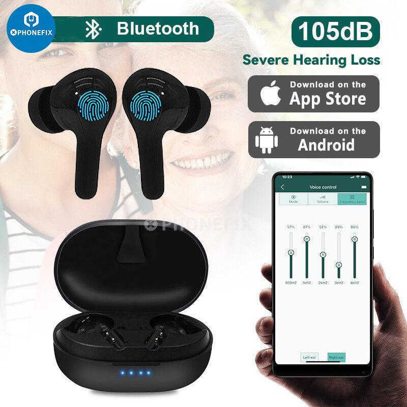 Rechargeable Bluetooth Hearing Aid For Moderate Hearing Loss - CHINA PHONEFIX