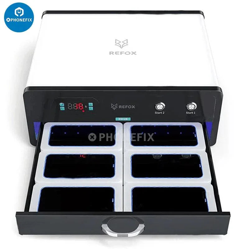 Refox RM26 UV Curing Lamp Box OCA Glue Quick Drying Tool - CHINA PHONEFIX