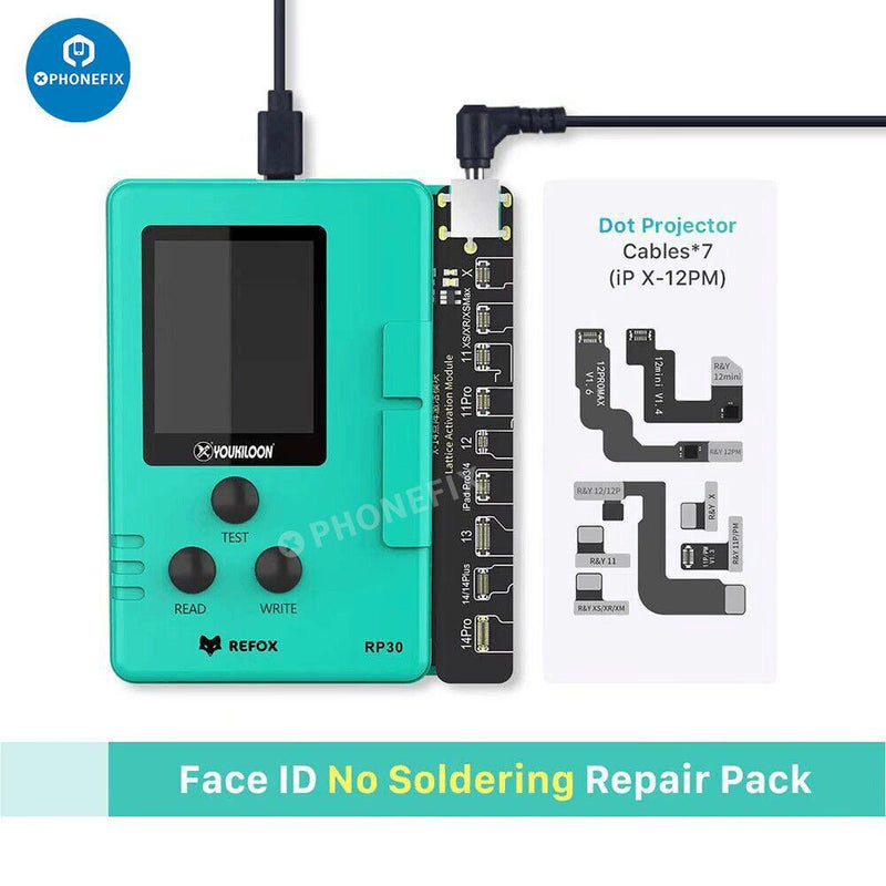 REFOX RP30 Multi-function Restore Programmer For iPhone X-13ProMax - CHINA PHONEFIX