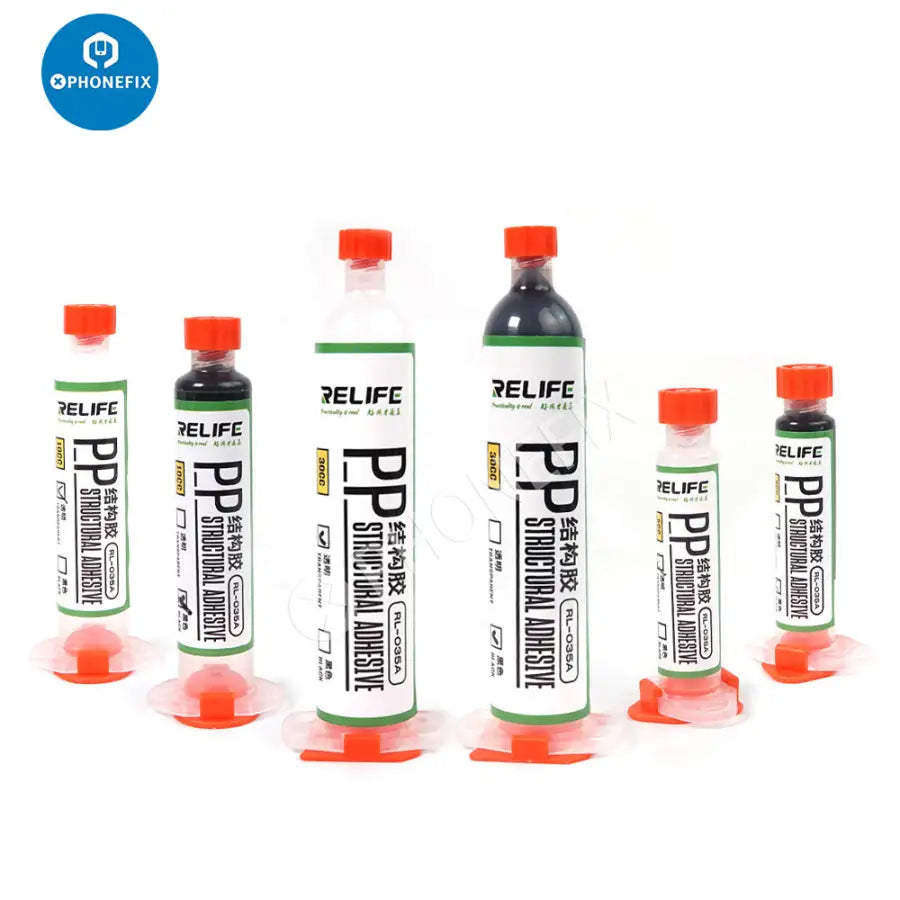 RELIFE RL-035A PP Structural Adhesive 10CC 30CC -