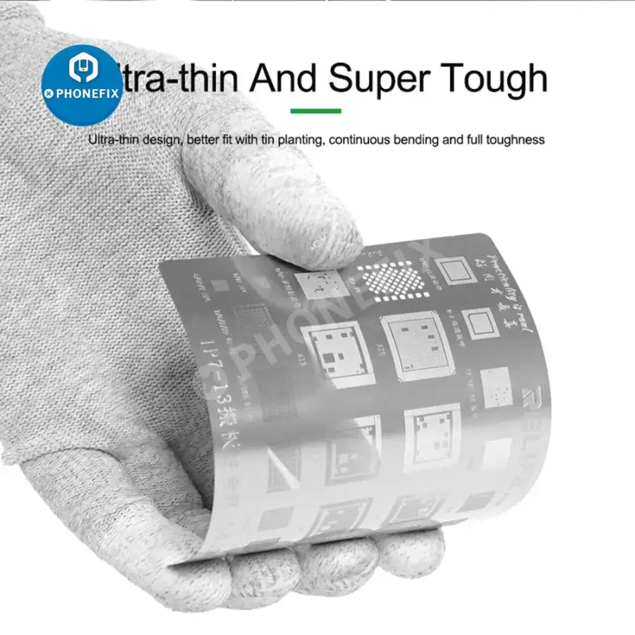 RELIFE RL-044 Precision BGA Reballing Stencil For iPhone