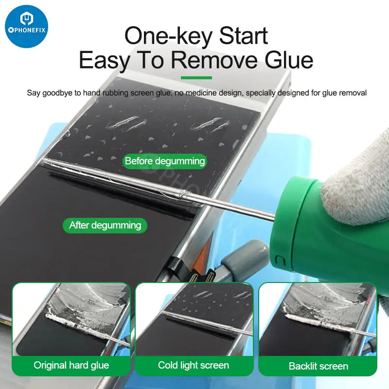 Relife RL-056E Intelligent Glue Remover OCA Glue Removing