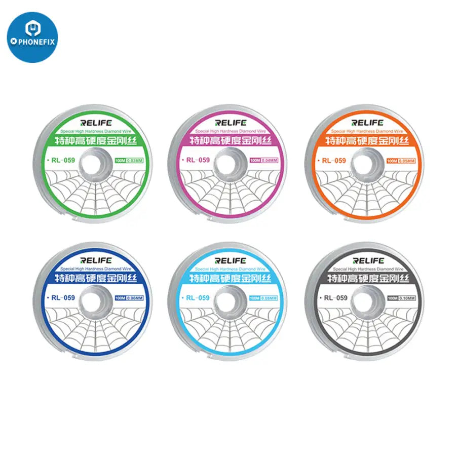RELIFE RL-059 High Hardness Cutting Line for LCD Screen