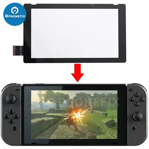 Replacement For Nintendo Switch LCD Display Digitizer Touch