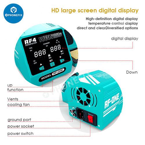 RF-ONE Intelligent Temperature Control Anti-Static Soldering Station - CHINA PHONEFIX
