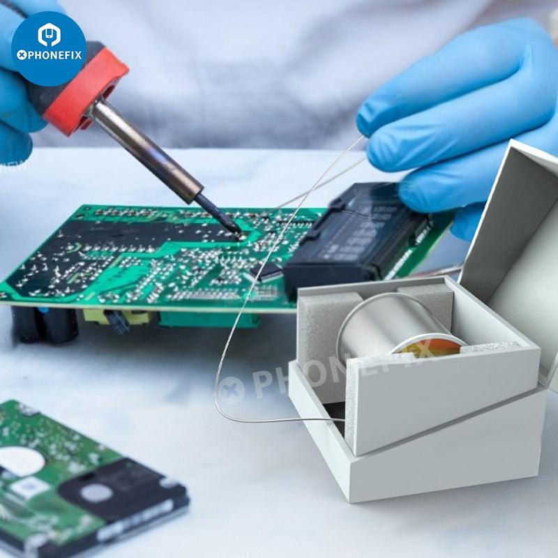 RF4 0.3-1.0mm Sn63% Rosin Core Tin Solder Wire For Phone BGA Repair - CHINA PHONEFIX