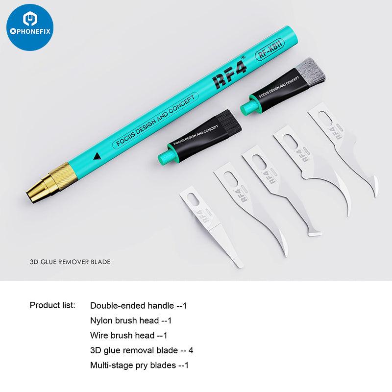 RF4 3D Glue Remover Blade Screwdriver Pry Knife Disassembly Tool - CHINA PHONEFIX