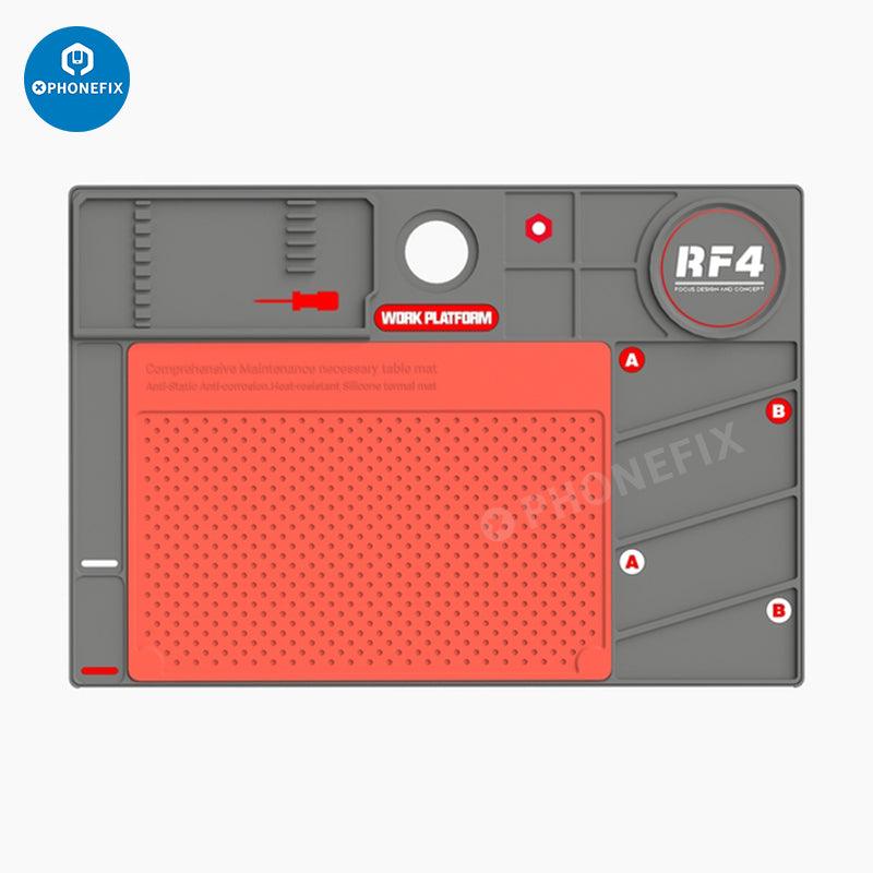 RF4 Heat Insulation Silicone Pad Microscope Base Phone PC Repair Mat - CHINA PHONEFIX