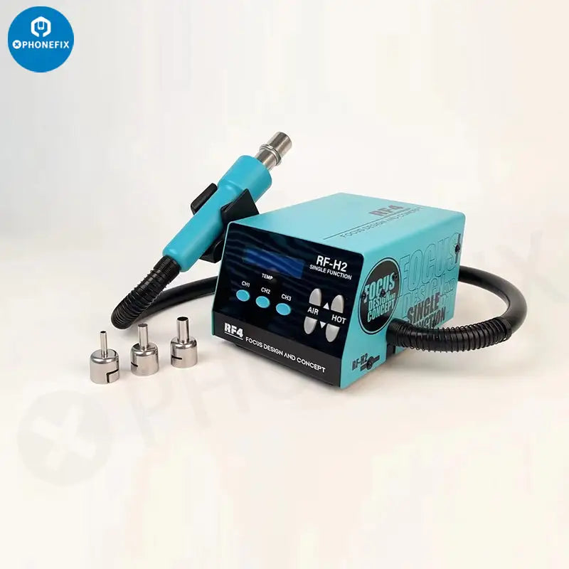 RF4 RF-H2 Lead-free Hot Air Soldering Rework Station for SMD