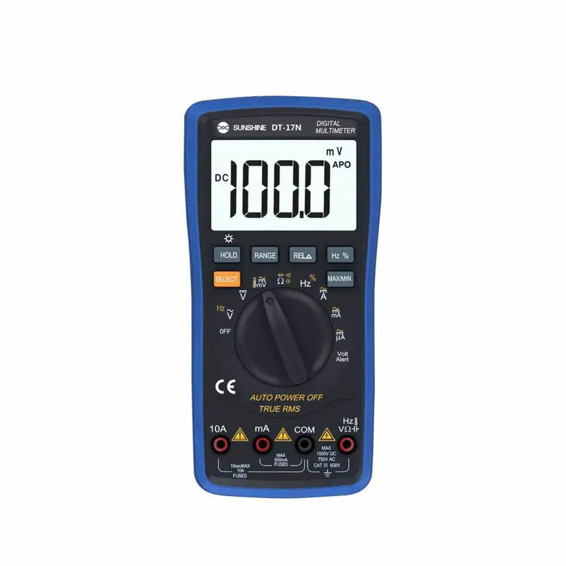 SUNSHINE DT-17N Digital Multimeter Fully Automatic high precision - CHINA PHONEFIX