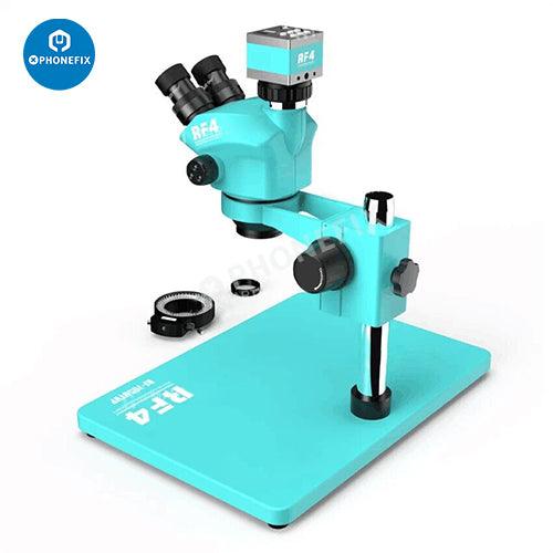 RF7050TVP 7X-50X Trinocular Stereo Microscope With 2K HD Camera - CHINA PHONEFIX