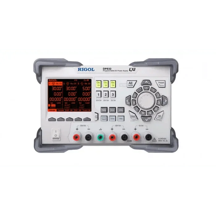 Rigol DP832A Laboratory Programmable DC Power Supply - 3 Channels