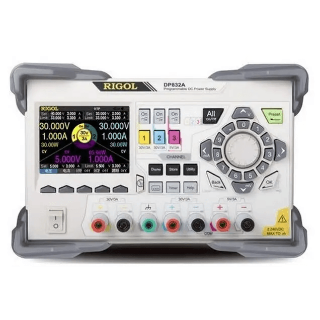 Rigol DP832A Laboratory Programmable DC Power Supply - 3 Channels - CHINA PHONEFIX