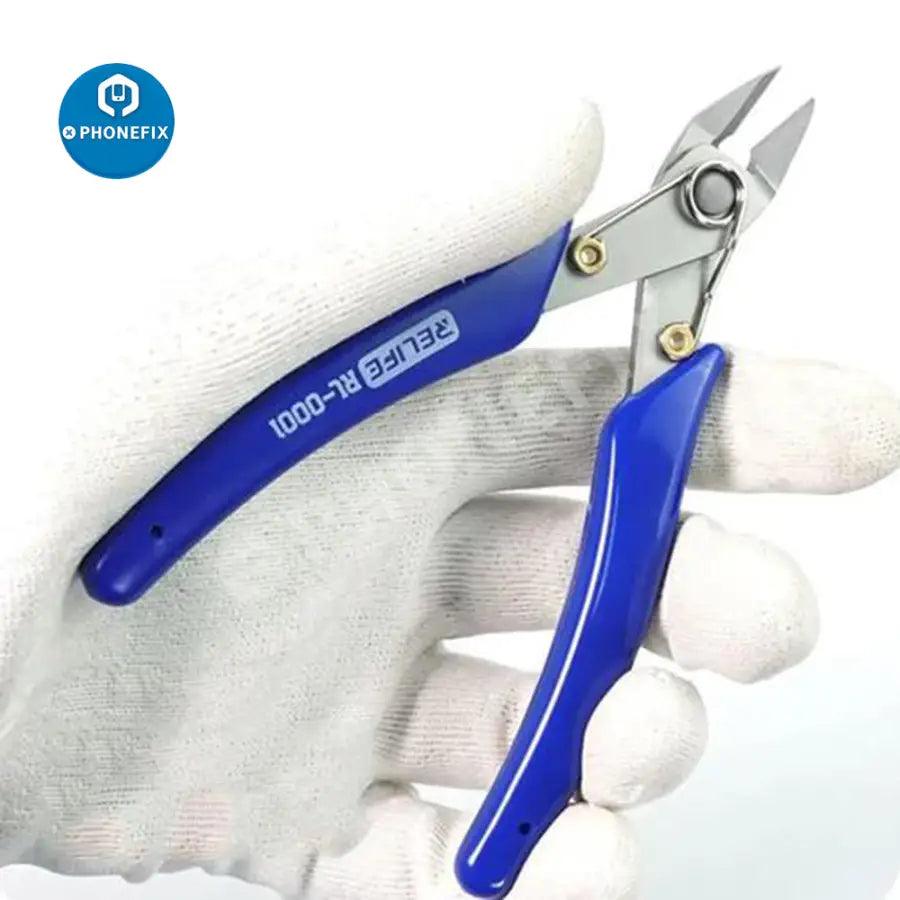 RELIFE RL-0001 Precision Diagonal Pliers For Wire Cable