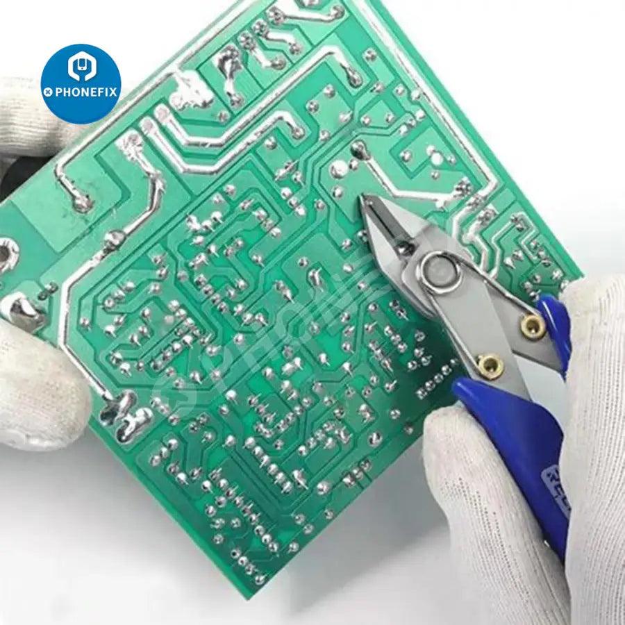 RELIFE RL-0001 Precision Diagonal Pliers For Wire Cable