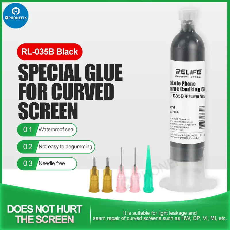 RL-035B Mobile Phone Screen Caulking Glue Universal Sealant