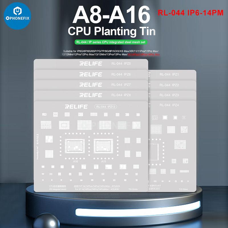 RL-044 BGA Stencil For iPhone Huawei Samsung Xiaomi Android CPU - CHINA PHONEFIX