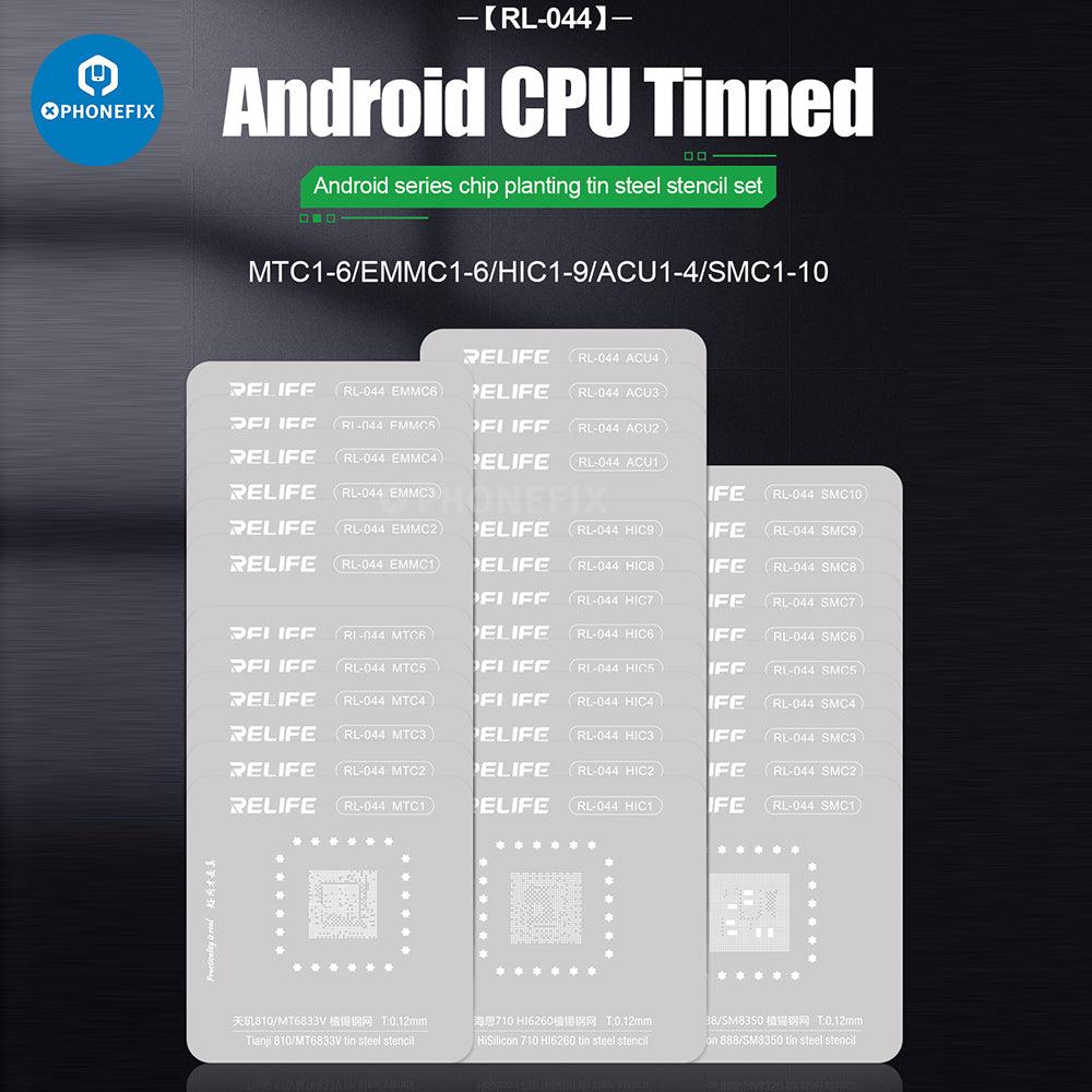 RL-044 BGA Stencil For iPhone Huawei Samsung Xiaomi Android CPU - CHINA PHONEFIX