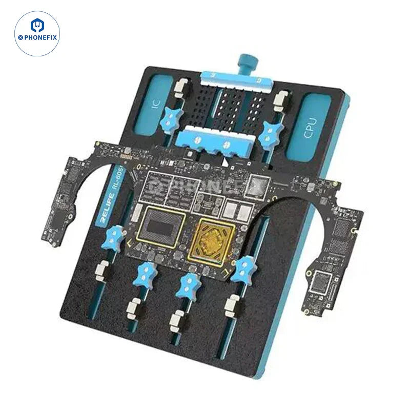 BAIYI DS-208 MacBook Fixture Platform for Motherboard PCB Repair - CHINA PHONEFIX SHOP Team