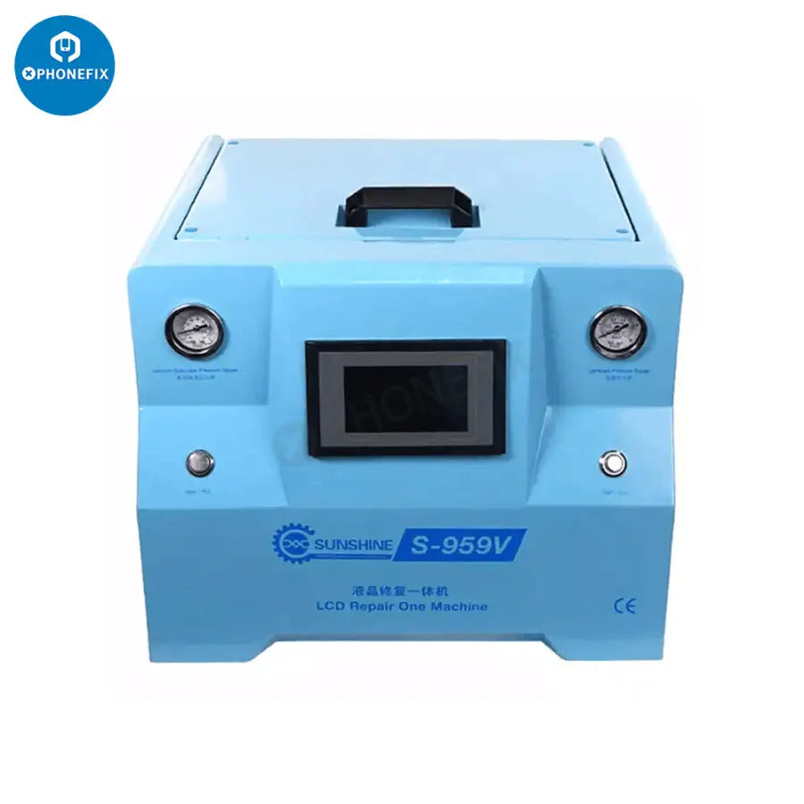 S-959V OCA Laminating Defoamer Machine For Phone Tablet