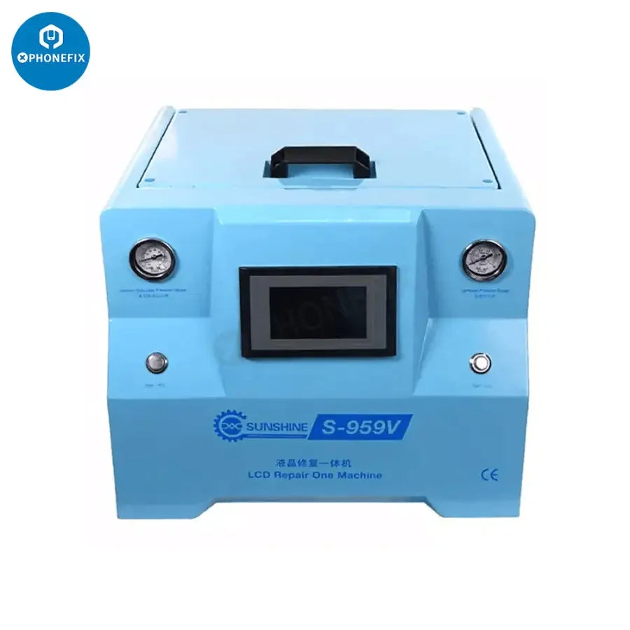 S-959V OCA Laminating Defoamer Machine For Phone Tablet