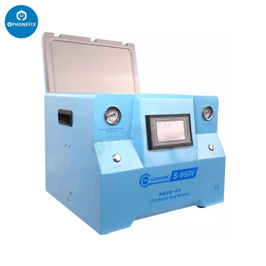S-959V OCA Laminating Defoamer Machine For Phone Tablet