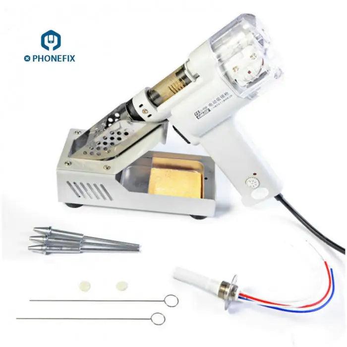 S-998P Electric Desoldering Gun Vacuum Double-Pump Solder Sucker - CHINA PHONEFIX