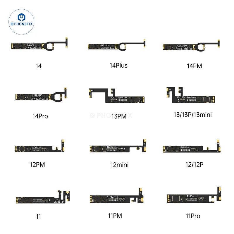 JC Built-in Battery Repair Flex Cable for iPhone 11-14 Pro Max