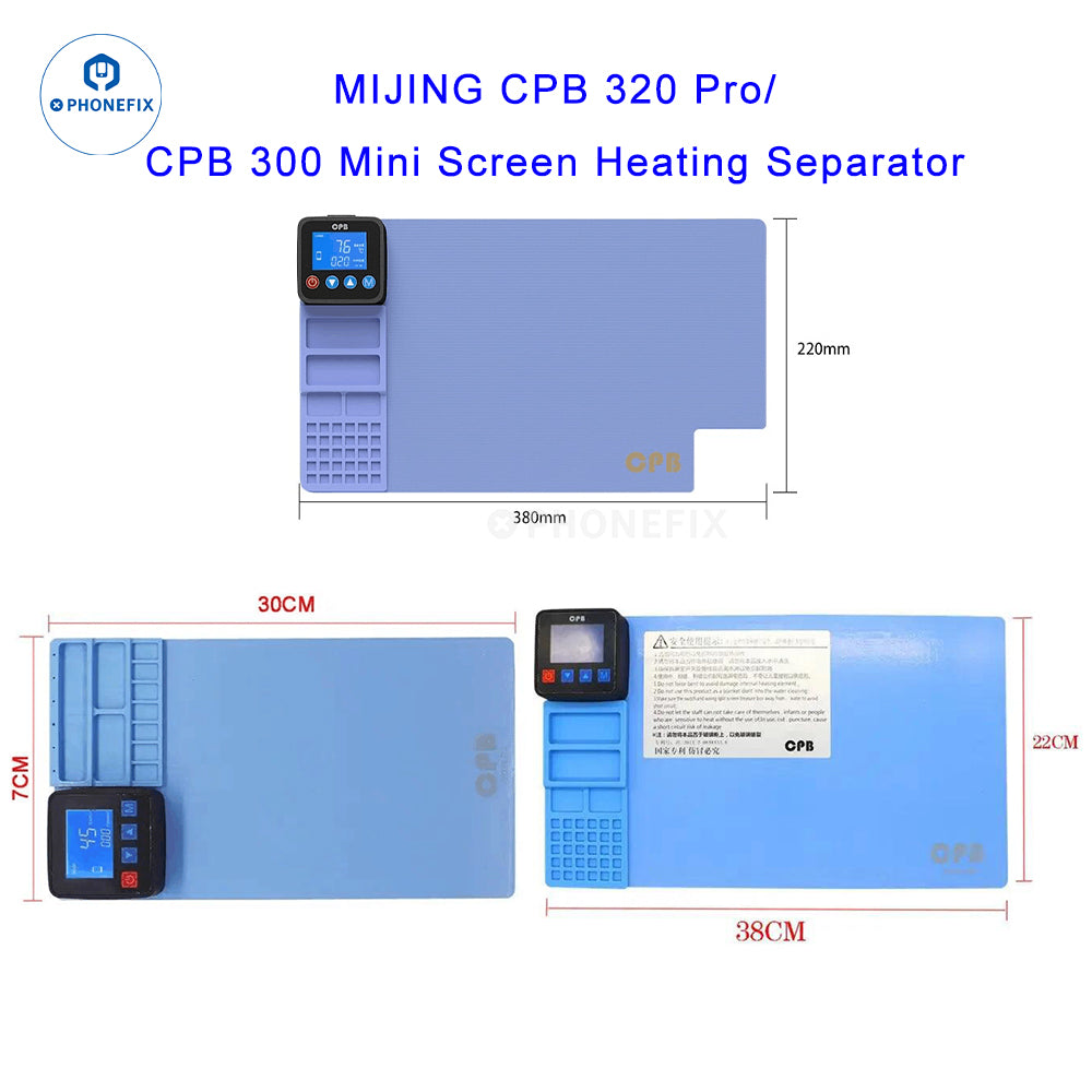 CPB Heating Pad Phone LCD Screen Separator Opening Repair Machine