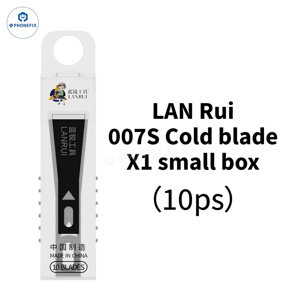 LANRUI 007 Cold Blade Mobile CPU Shovel Glue Removal Knife - CHINA PHONEFIX SHOP Team