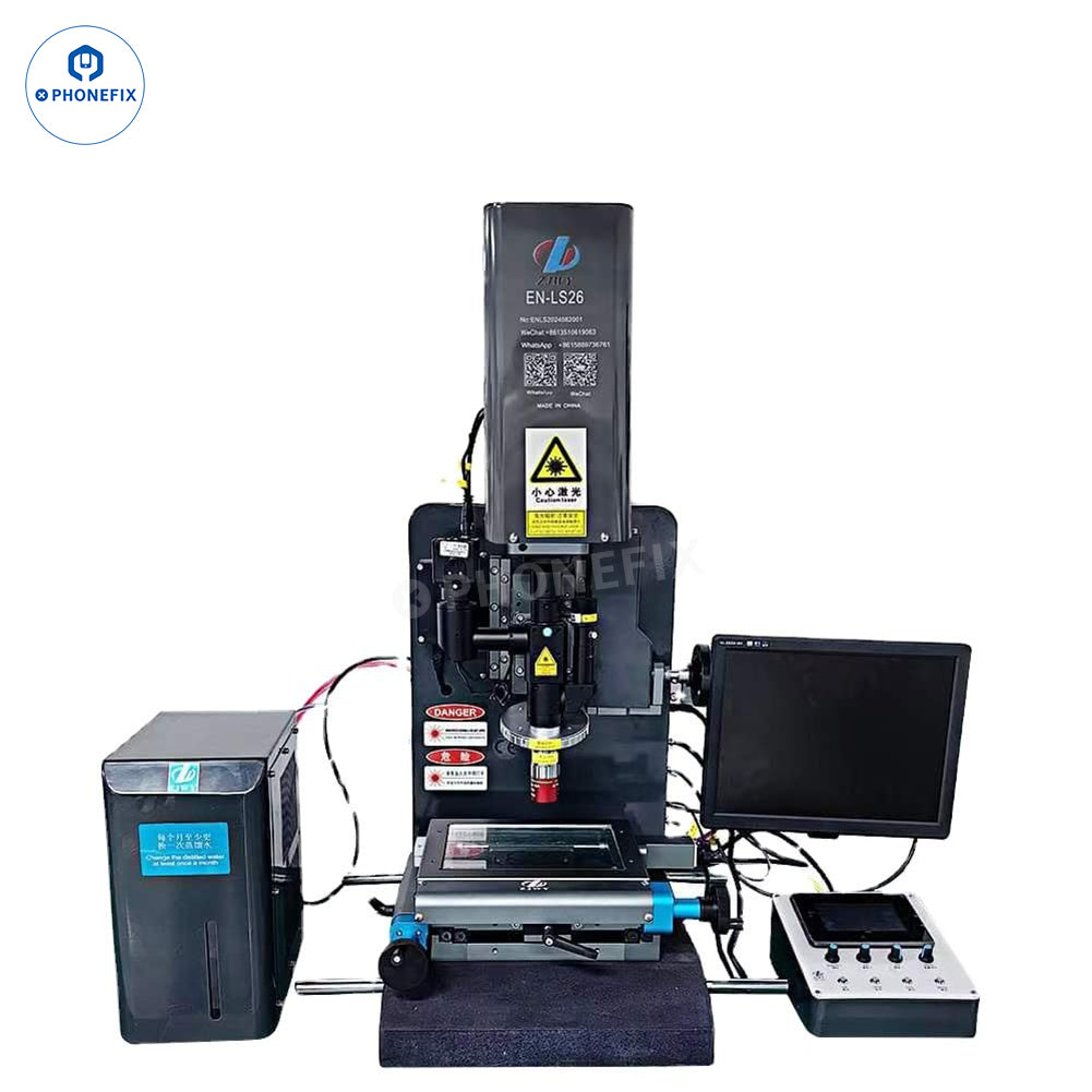 ZJWY EN-LS26 ITO Laser Machine for Mobile Phone LCD Screen Repair - CHINA PHONEFIX SHOP Team